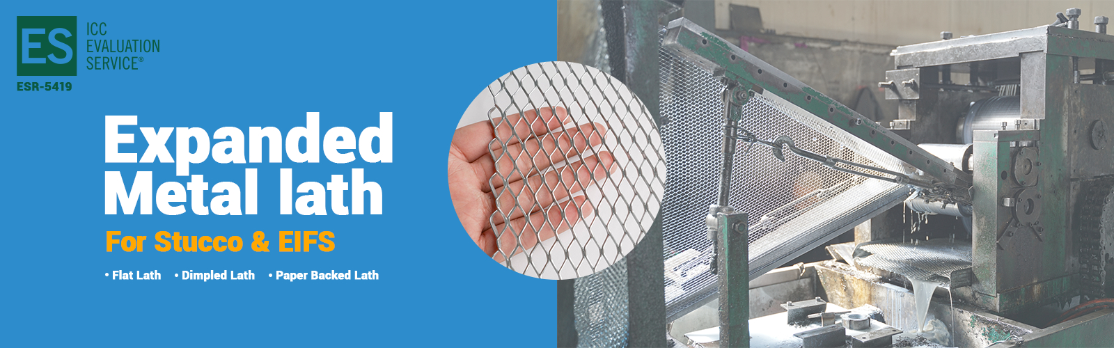 Expanded Metal Lath