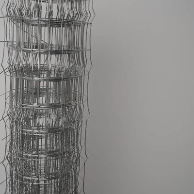 গুণমান  Galvanized 16/17ga Welded Galvanized Stucco Mesh High Tensile Crack Resistance কারখানা