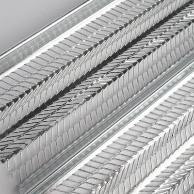 গুণমান  High Rib Lath With Embossed Keys & 7 Rib Design Hi Rib Mesh কারখানা