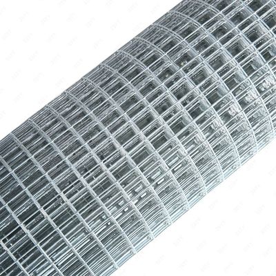 গুণমান  Mall Opening Square Hole Welded Wire Mesh 1"X1" For Rodent Exclusion কারখানা