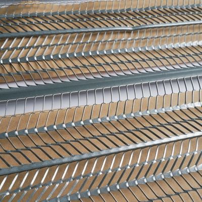 Quality  Paper Backed High Rib Lath Galvanized 3/8 Inch Grade D Weather Resistant Stucco factory