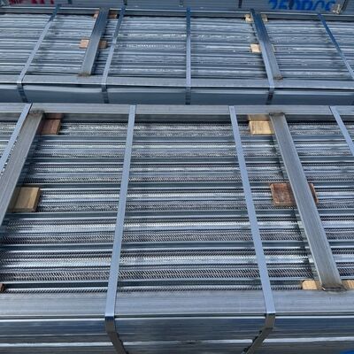 Quality  Hi Rib Metal Lath G60 G90 Galvanized 3/8 Inch Expanded Steel Plaster Base Sheet factory