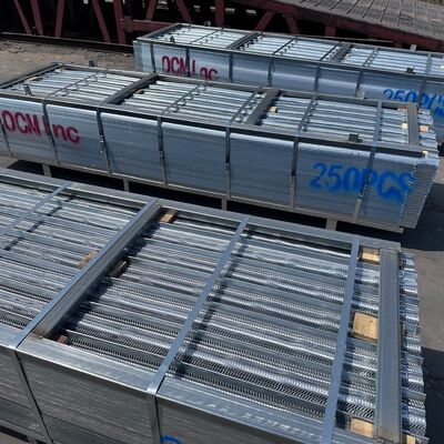 Quality  3/8 Inch High Rib Lath Galvanized Steel Self Furring Stucco Reinforcing Mesh factory