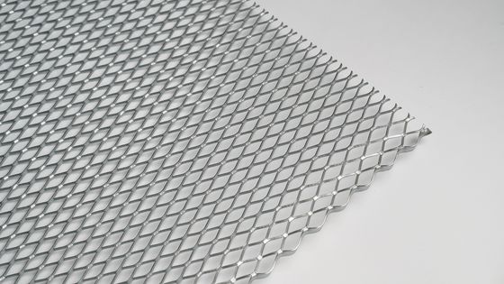Galvanized Steel Expanded Metal Lath Sheet with 27x96 Inch Panel Size and 350 MPa Tensile Strength for Stucco and Plaster Base