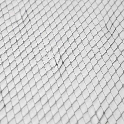 Durable Interlocking Self Furring Diamond Metal Lath G30 Galvanized Finish For Plastering And Stucco