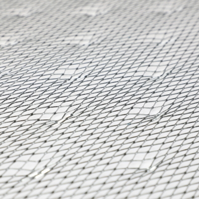 Dimpled Self Furring Expanded Metal Lath 1.75lbs 27"X96" Increase Tensile Strength