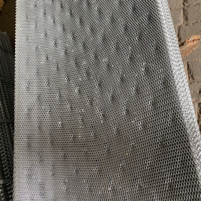 Non Corrosive Self Furring Lath Diamond Hole Compliant With Astm Standards