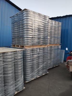 Durable Welded Wire Lath 18ga For Stucco Crack Prevention Technology