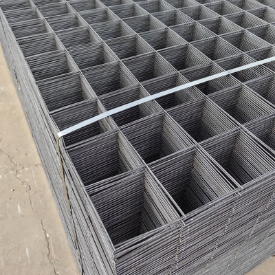 6"x6" Hole galvanized welded wire mesh panels 10 gauge with flat even surface