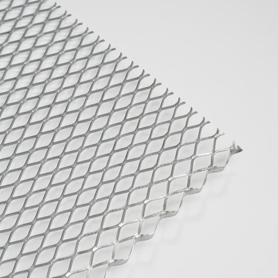 Steel Construction Galvanised Expanded Metal Lathing Diamond For Ceiling Reinforcement Systems