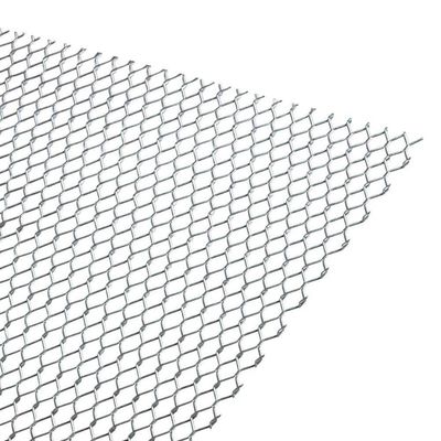 High Rib Galvanized Metal Lath Sheet 16mm Height 150mm Spacing for Concrete Floor Slab Applications