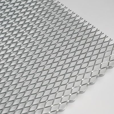 High Rib Galvanized Metal Lath Sheet 16mm Height 150mm Spacing for Concrete Floor Slab Applications