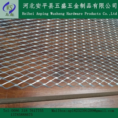 Improved Plaster Grip Expanded Metal Lath Sheet For Curved Wall Surfaces