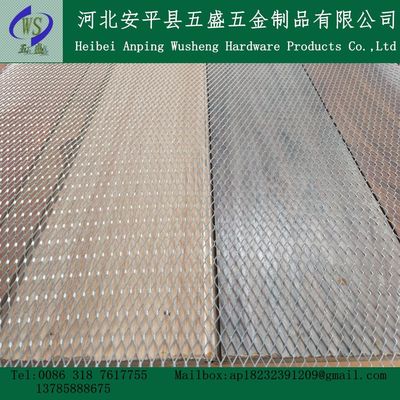 Galvanized Steel Flat Expanded Metal Lath 27 inch × 97 inch for Plaster Reinforcement