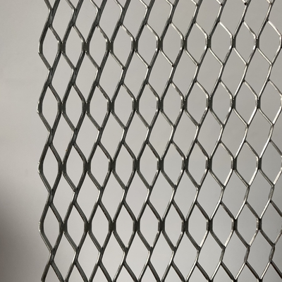 Improved Plaster Grip Expanded Metal Lath Sheet For Curved Wall Surfaces