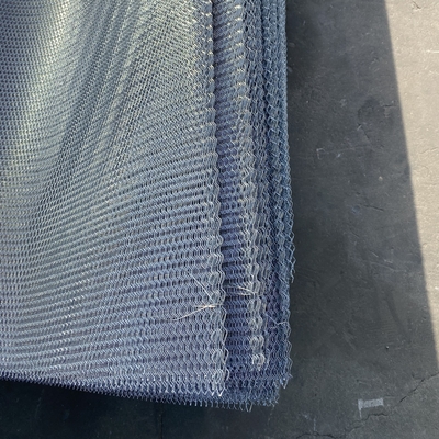 Rigid Support Expanded Stucco Mesh Lath For Three Coat Stucco System