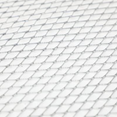 Enhanced Crack Resistance Expanded Metal Mesh Lath Sheet 3.4 Lbs Per Yd2 Weight Class Stucco Mesh Lath