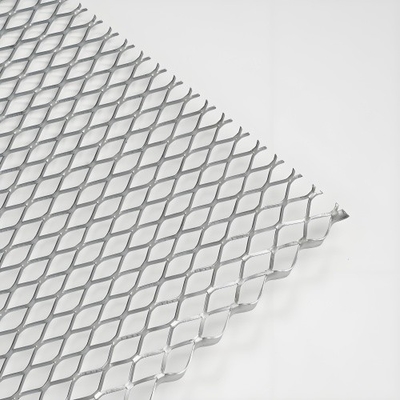 Rigid Support Expanded Stucco Mesh Lath For Three Coat Stucco System