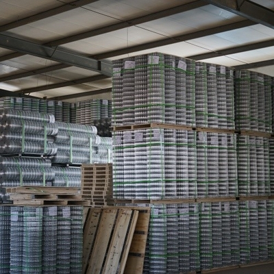 Galvanized 16/17ga Welded Galvanized Stucco Mesh High Tensile Crack Resistance