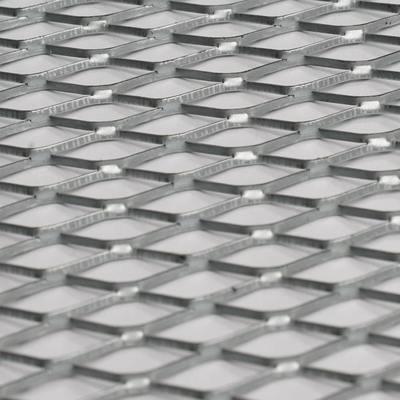 Lightweight Diamond Mesh Metal Lath With Astm C841 Compliance For Walls Rendering
