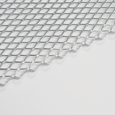 Lightweight Diamond Mesh Metal Lath With Astm C841 Compliance For Walls Rendering