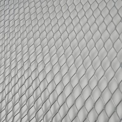 Rust-resistant Expanded Metal Lath For Interior And Exterior Plastering