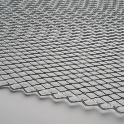 Galvanized Steel Flat Expanded Metal Lath 27 inch × 97 inch for Plaster Reinforcement