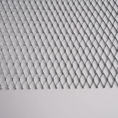 Rust-resistant Expanded Metal Lath For Interior And Exterior Plastering