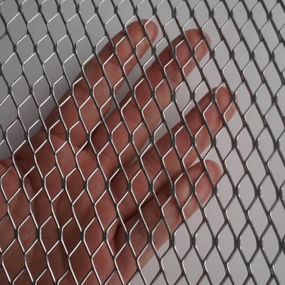Fast Mud Embedding Galvanized Diamond Mesh Lath 1.75 Lbs Per Yd2 Lightweight Class