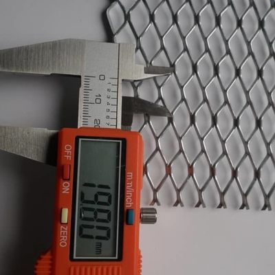 Rust-resistant Expanded Metal Lath For Interior And Exterior Plastering