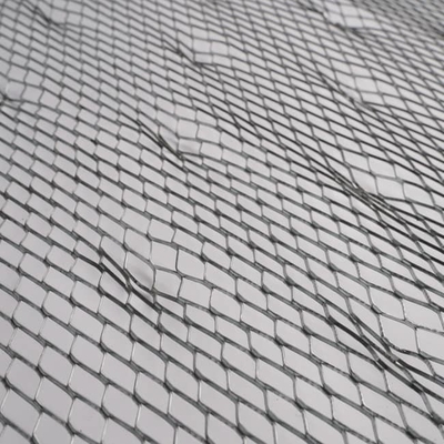 Self Furring Metal Dimpled Lath G30 Galvanized Steel For Wall Plastering ASTM C841 Compliant