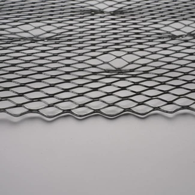 High Strength G60 Self Furring Metal Lath For Stucco / Ceiling Reinforcement Fire Rating Class A