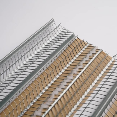 Enhanced Keying Performance 3/8 Inch High Rib Metal Lath With Paper For 3 Coat Stucco System