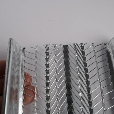 Heavy Duty Hi Rib Metal Lath 3/8" Hole For Commercial Soffit Systems