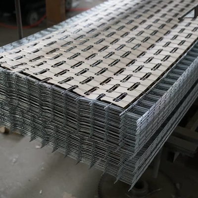 36" × 96" Paper Backed Wire Lath With Integrated Moisture Barrier For Stucco