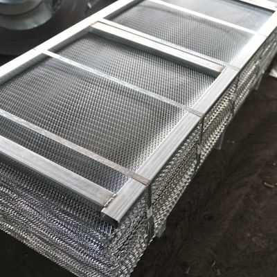 Premium Diamond Pattern Metal Lath for Concrete Reinforcement Projects