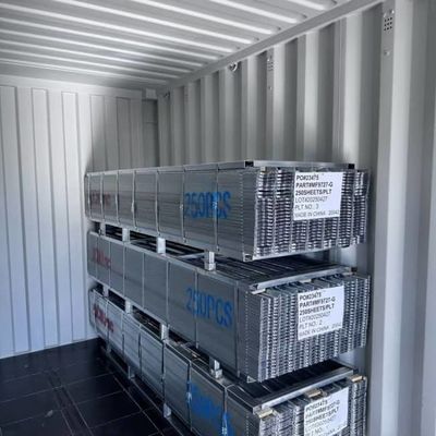 Heavy-Duty Steel High Rib Lath with Deep V-Ribs for Structural Reinforcement