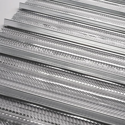 Self Furring Hi Rib Metal Lath 3.4lbs Load Bearing Riblathe High Strength Corrosion Resistance