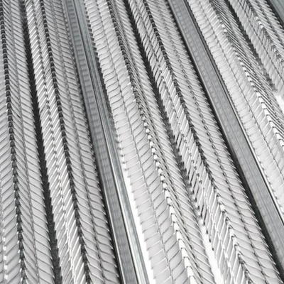 Self Furring High Rib Lath Mesh 3.4lbs Load Bearing Panel For Wall Plastering