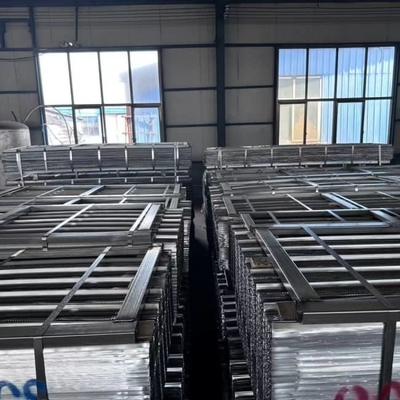 Heavy Duty Hi Rib Metal Lath 3/8" Hole For Commercial Soffit Systems