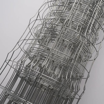16ga Welded Wire Lath For Stucco Cement Rendering Grid Long Lasting Surface Protection