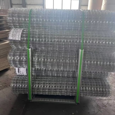 18ga Welded Stucco Wire Mesh 1-½" Grid Cement Rendering Thermal Shock Resistant