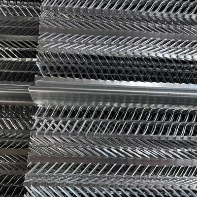 G60 Galvanized Steel 3/8" High Rib Lath for Structural Concrete Formwork