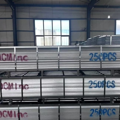Galvanized Steel High Rib Lath Fireproofing Beams Solution Self Furring Metal Rib Lath