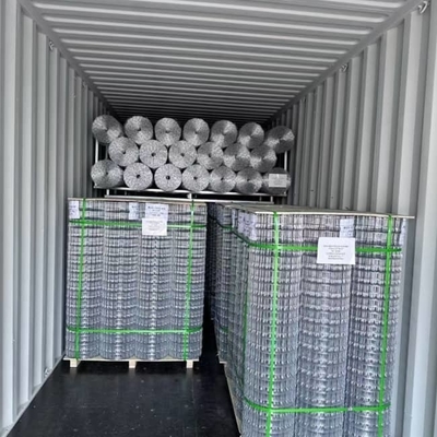 48 Inches X 112.5 Feet Welded Stucco Mesh Lath Roll Mesh For Stucco Reinforcement