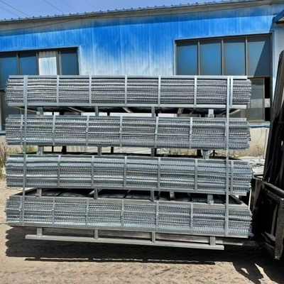Flexible Diamond Metal Lath For Curved Surface Plastering 0.35mm 0.5mm 0.638mm Standard Thickness