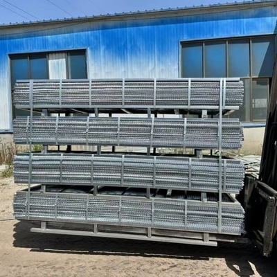 Consistent Mesh Aperture 0.019in 0.638mm Diamond Metal Lath For Stucco Mesh Lath Over Wood Sheathing