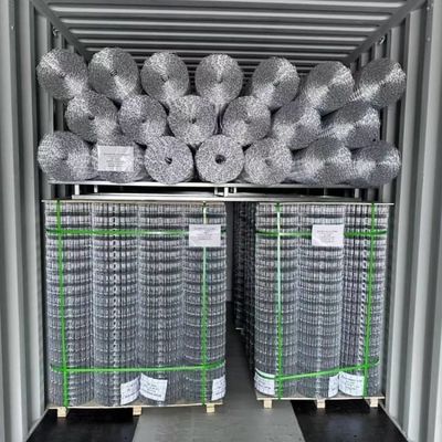 17 Gauge Welded Stucco Wire Lath Galvanized 2x2 Inch Mesh Roll Reinforcement