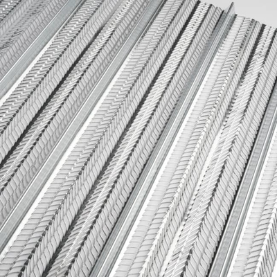 Self Furring High Rib Lath Mesh 3.4lbs Load Bearing Panel For Wall Plastering