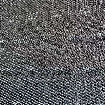 Precision Welded Self Furring Diamond Mesh Lath For Interior Plastering